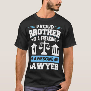 T-shirt Avocat Juriste Procureur Paralega