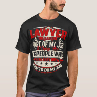 T-SHIRT AVOCAT LE PLUS HARDESTE EST BON