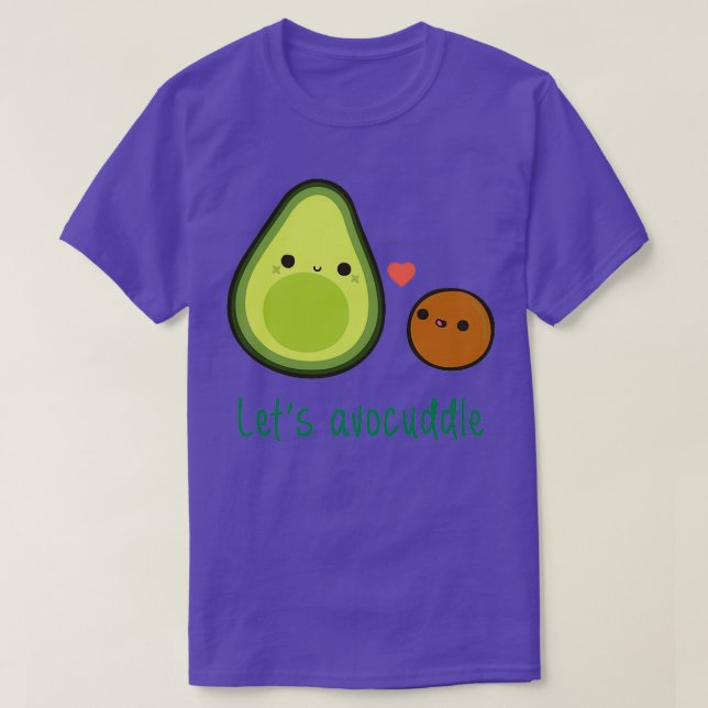 T-shirt avocat letx27s 2 (Design devant)