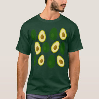T-shirt avocat motif 18