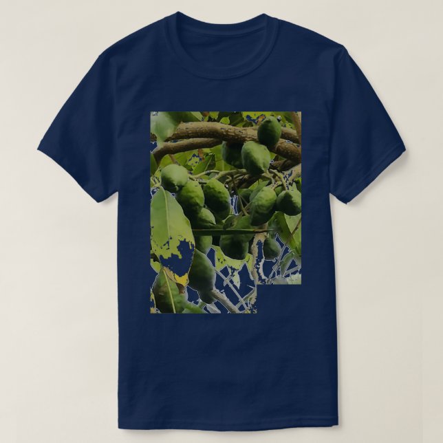 T-shirt avocat naturel (Design devant)