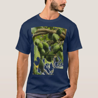 T-shirt avocat naturel