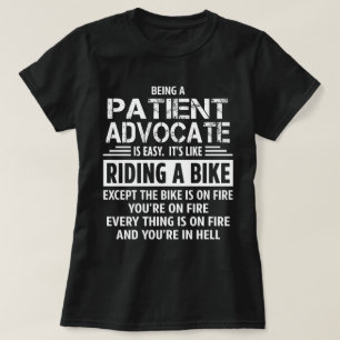 T-shirt Avocat patient