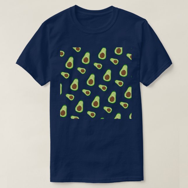 T-shirt avocat plush (Design devant)