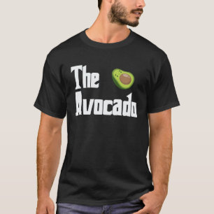 T-shirt Avocat Sain Alimentation Végétarienne Fitness Herb