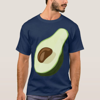 T-shirt Avocat vert