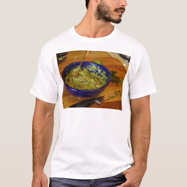 T-shirt Avocats de guacamole (Devant)