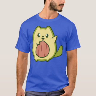 T-shirt Avocatto Cute Avocado Cat 5