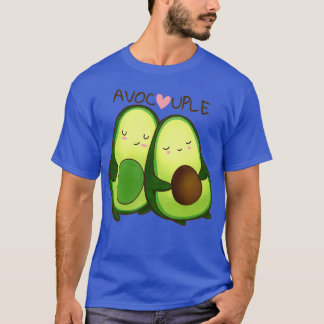 T-SHIRT AVOCOUPLE AVOCADO COUPLE EN AMOUR