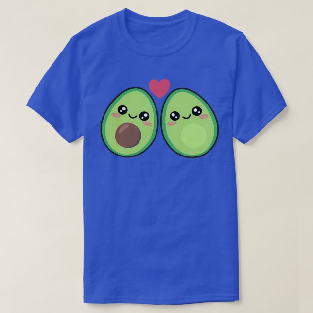 T-shirt Avocuddle 14 (Design devant)