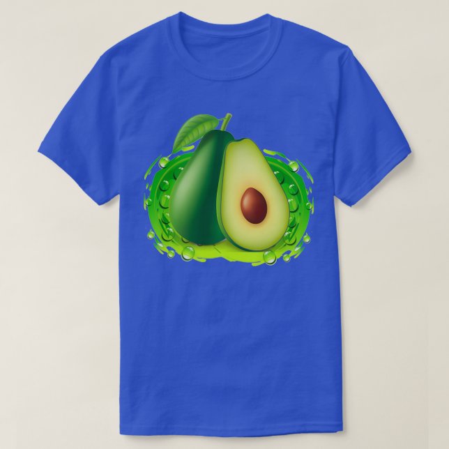T-shirt Avocuddle 22 (Design devant)