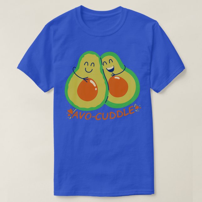 T-shirt AvoCuddle Avocado (Design devant)
