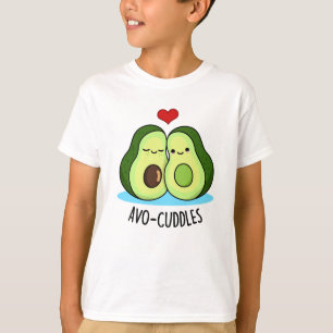 T-shirt Avocuddles Drôle Avocado Couple Pun