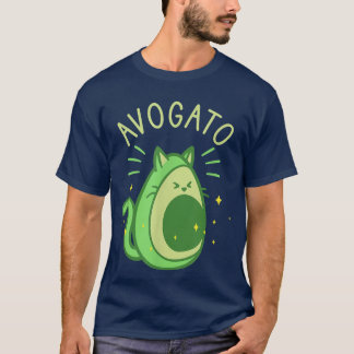 T-shirt Avogato Avocado Chat Foodie Lover185