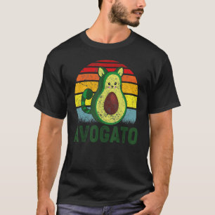 T-shirt Avogato Cinco De Mayo Cinco De Meow Chat Avocat 2