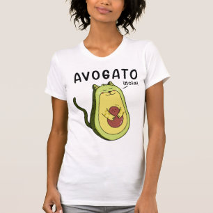 T-shirt Avogato i Hola