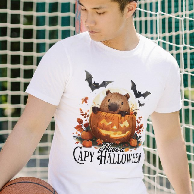 T-shirt Avoir Capy Halloween Capybara Halloween drôle (Créateur téléchargé)