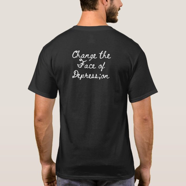 T-shirt ; avoir Depression_script _SP (Dos)