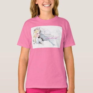 T-shirt Avoir du courage