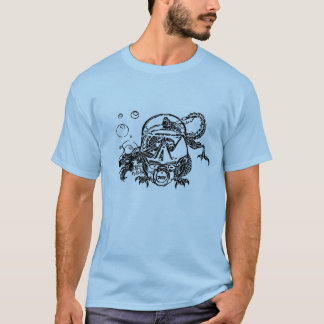 T-shirt Avoir du sel - Chasseur sous-marin