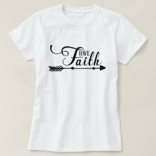 T-shirt Avoir foi