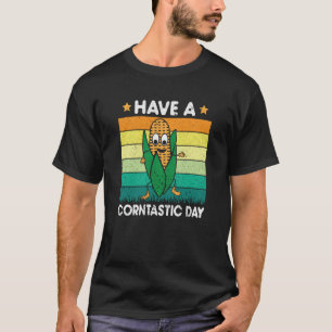 T-shirt Avoir Un Jour Corntastic Sweet Corn Farmer Corn