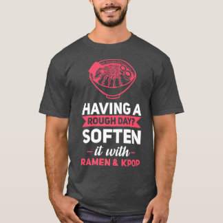 T-shirt Avoir Un Jour Rough Ramen & Kpop Kpop Merch 163