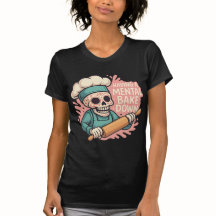 Avoir Un Mental Bake Down Sugar Skull-Funky