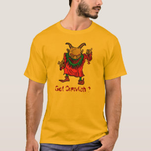 T-shirt Avoir un monstre de langouste
