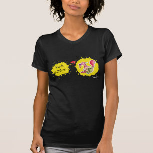T-shirt Avrah Kadabra - customisé