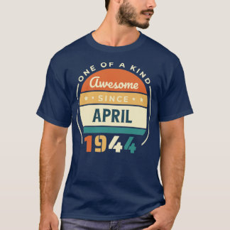 T-shirt Avril 1944