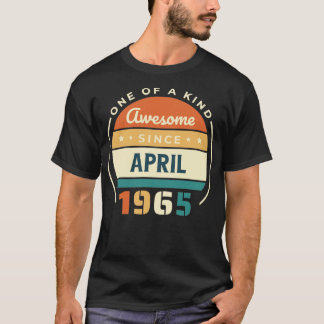 T-shirt Avril 1965