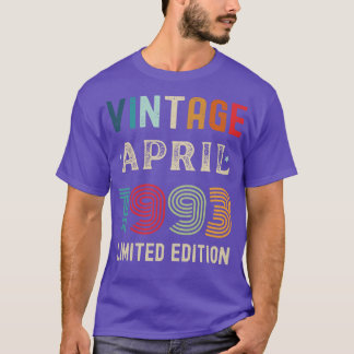 T-shirt Avril Anniversaire Cadeau 16