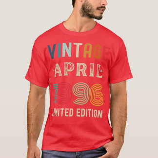 T-shirt Avril Cadeau d'anniversaire 36