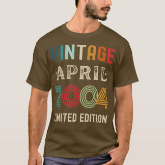 T-shirt Avril Cadeau d'anniversaire 39