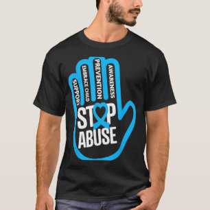 T-shirt Avril est le mois national de la prévention de la 