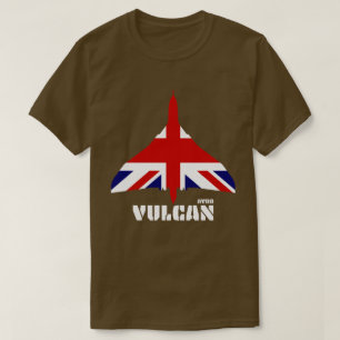 T-shirt Avro Vulcan et Union Jack