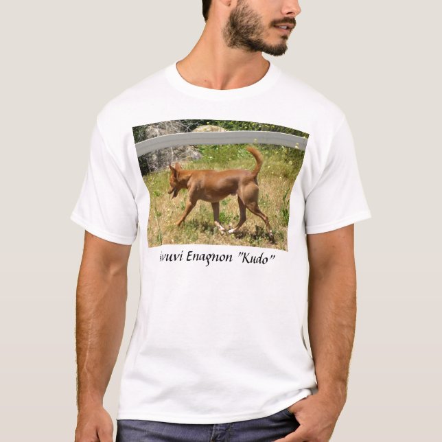 T-shirt Avuvi Enagnon "Kudo" (Devant)