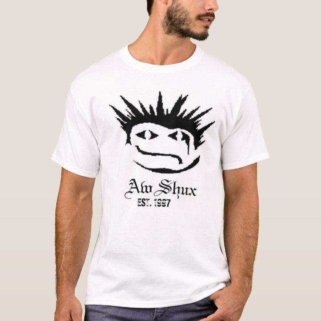 T-shirt Aw Shux (Devant)
