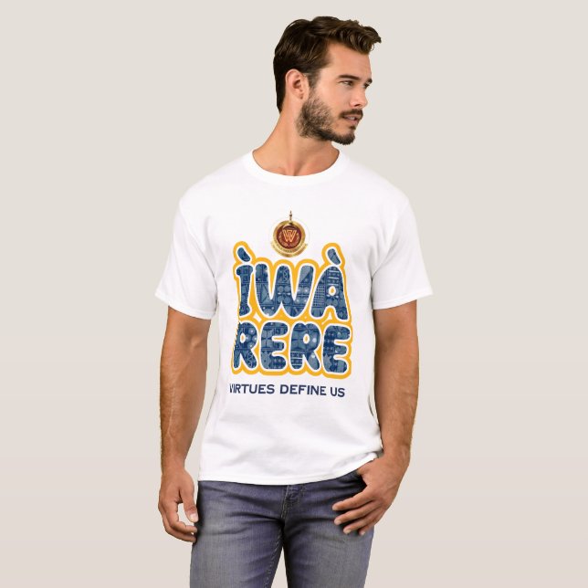 T-shirt Awa rere Design (Devant entier)