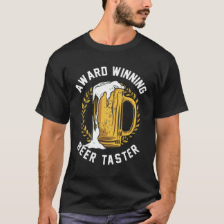 T-shirt Award Winning Beer Taster