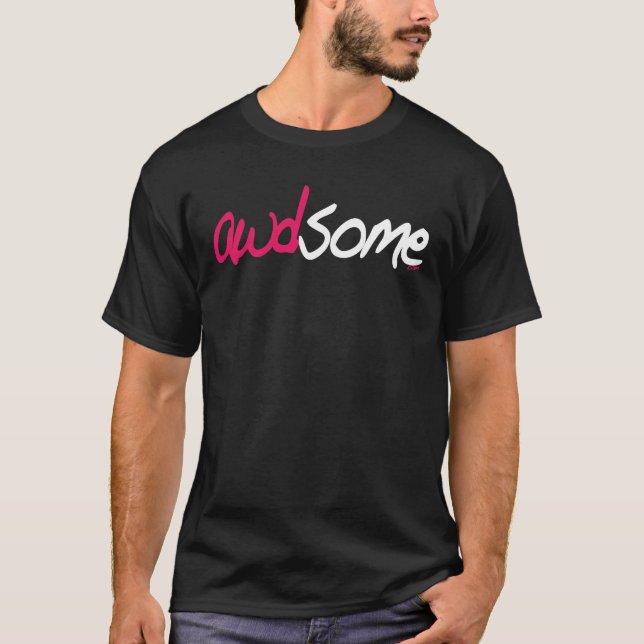 T-shirt awdsome (Devant)