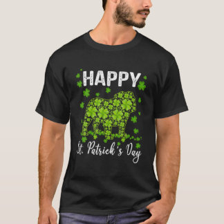 T-shirt Awesome Anglais Bulldog Saint Patrick's Day Chien 