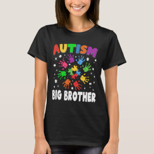 T-shirt Awesome Autism Big Brother Raising Awareness Famil