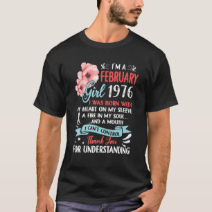 T-shirt Awesome Depuis 1976 47e Anniversaire Je suis Gi de