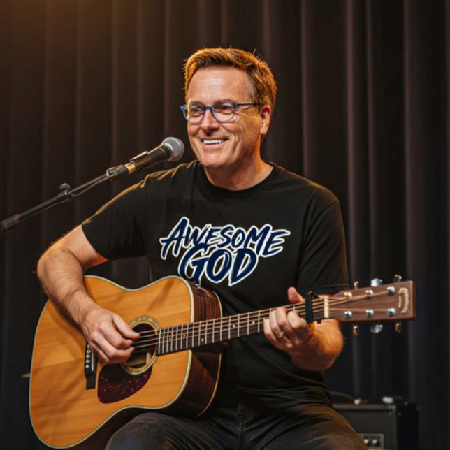 T-shirt Awesome God (Créateur téléchargé)