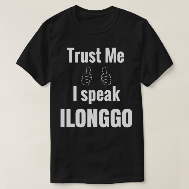 T-shirt Awesome Ilonggo maillot cadeau pour hommes femmes  (Design devant)