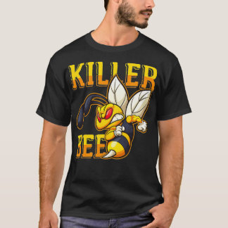 T-shirt Awesome Killer Bee Hornet Yellowjacket Honeybee Lo