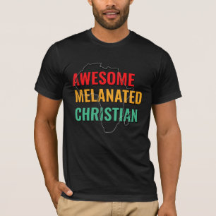 T-shirt Awesome Melané chrétien
