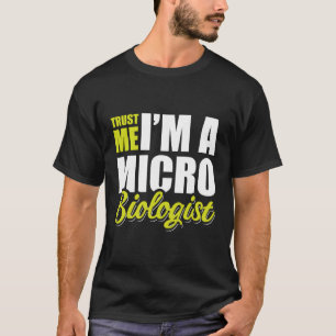 T-shirt Awesome Microbiologiste Virologiste